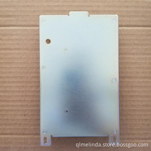 0.5mm SPCC Sheet Metal Parts with Electroplating/Bending